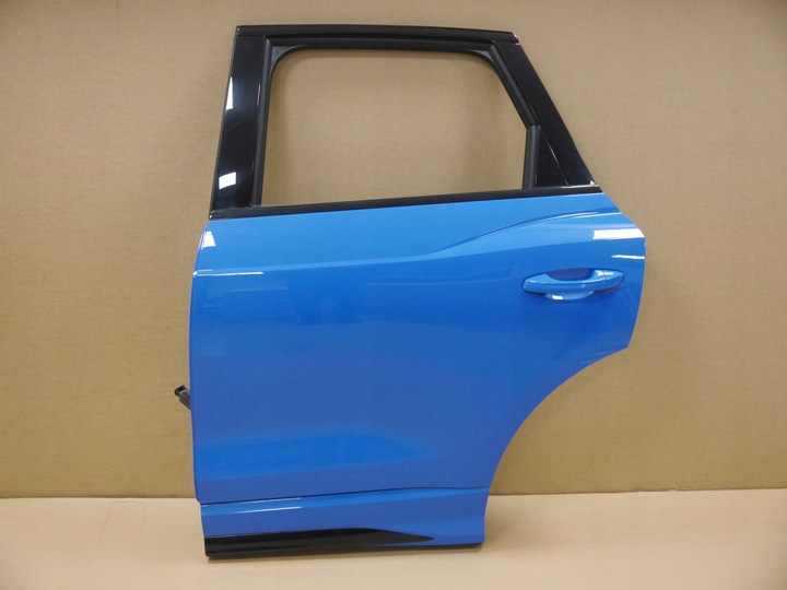 фото №1, Audi q3 83a дверь зад левая lv5c