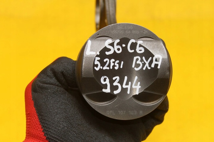 фото №9, Поршень шату́н шатун s6 c6 5.2 fsi bxa 07lae
