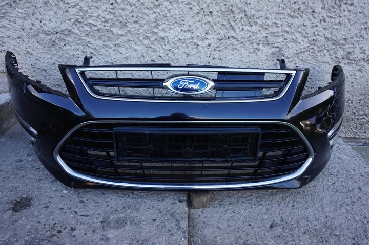 фото №2, Бампер переднее ford mondeo mk4 рестайлинг 10/14r led омыватель