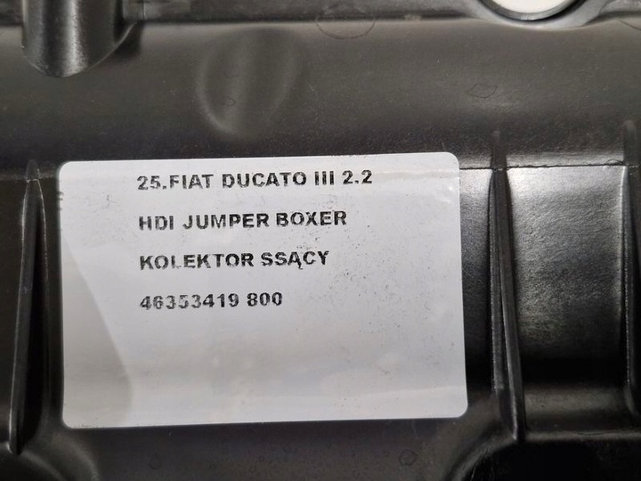 фото №14, Fiat ducato iii 2.2 hdi jumper boxer коллектор всасывающий 46353419