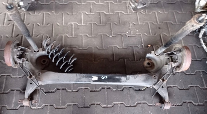 фото №1, Mitsubishi colt балка ось задняя подвешивание