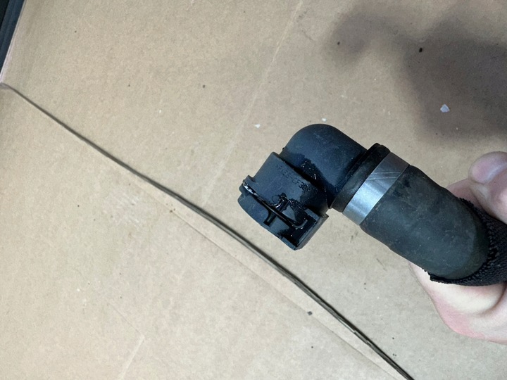 фото №6, Шланг воды, трубка жидкости охлаждающей mercedes e класс w213 s европа