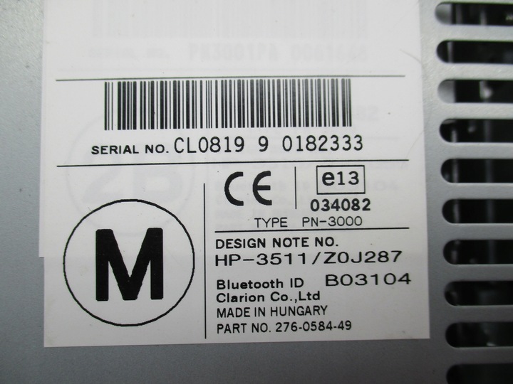 фото №10, Qashqai j10 07-13 радио cd блютуз 28185jd05a