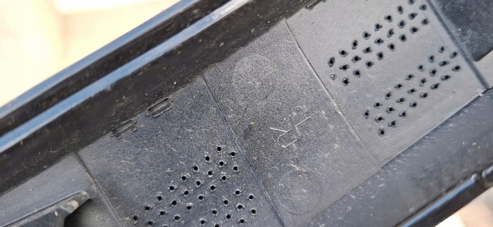 фото №12, Porsche cayenne iii gts 9y0 планка na крило правий зад 9y0854732p