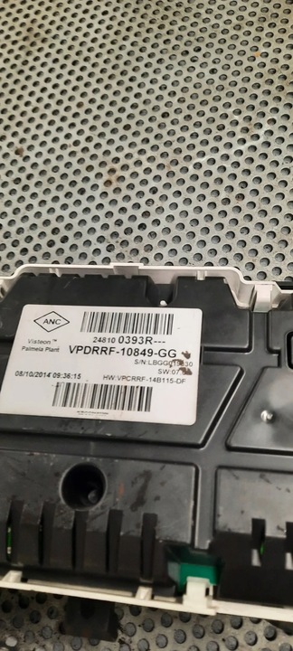 фото №3, Спідометр  спідометр 248100393r renault trafic