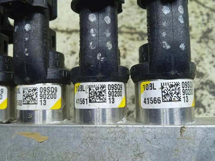 фото №5, Планка вприскувальний 09sq99020013 газу lpg brc