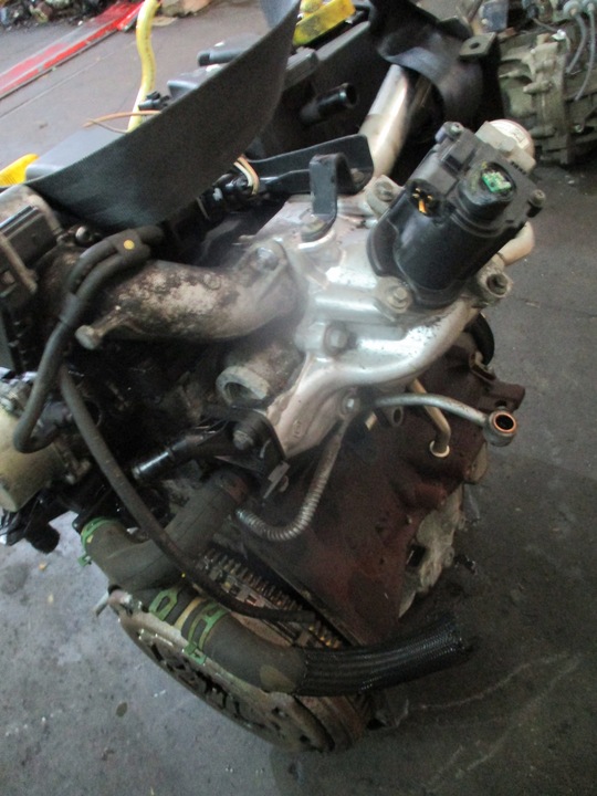 фото №6, Двигатель 1.5 dci k9kg832 renault megane iii scenic iii