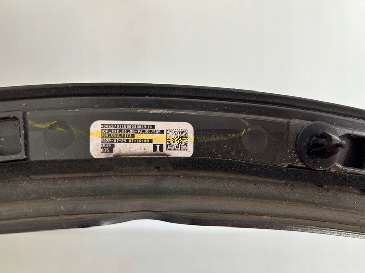 фото №10, Audi q5 sq5 s-line планка накладка крила лівий перед передня 80a853717j