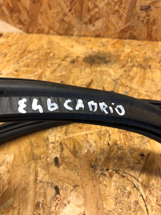 фото №9, Прокладка крышки багажника bmw e46 cabrio