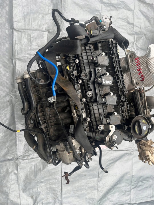 фото №7, Jeep compass ii рестайлинг двигатель комплектный 1.3 turbo бензин 46351268