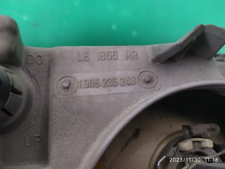 фото №8, Лампа правий перед mercedes w140 1305621634 1305235243