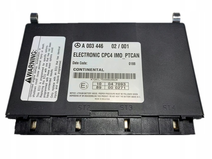 фото №1, Блок управления cpc4 cpc 4 a0034469102 0034469102