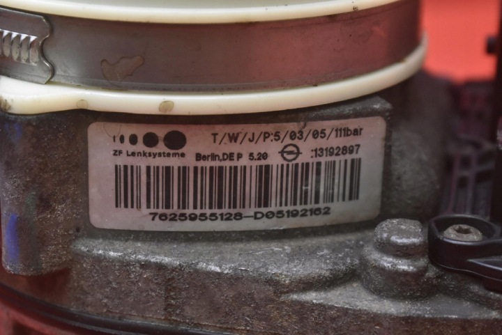 фото №5, Насос гідропідсилювач 13192897 opel astra 3 iii h 1.9 cdti 120 km 04-07
