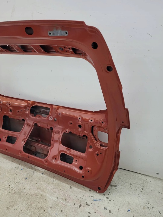 фото №11, Kia sportage iv 4 16+ кришка кришка багажника зад задня fv