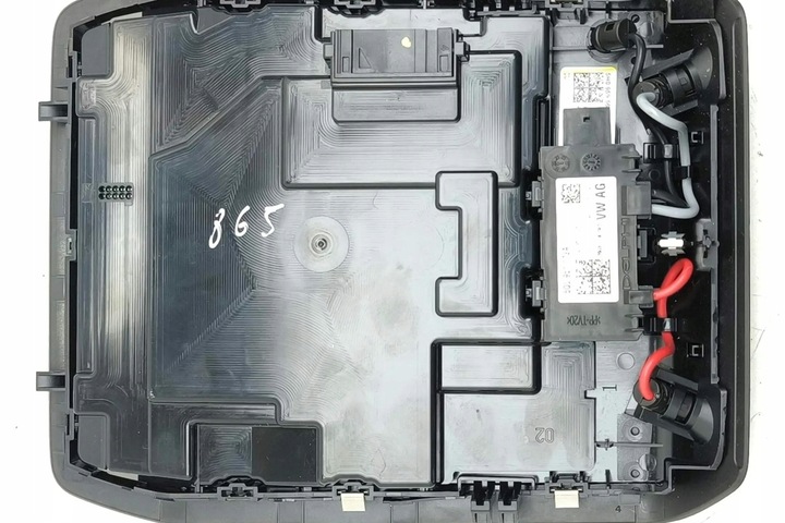 фото №10, Освітлення внутрішні vw id.3 e11 5q0951172a електричний 107kw 2020