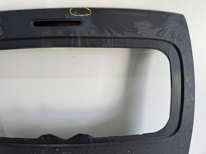 фото №3, Renault kangoo ii 2 крышка задняя зад org