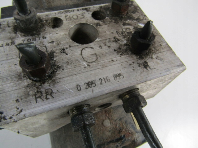 фото №8, Honda civic 7 vii насос блок керування abs 03-05 hb ep eu 1.4 16v 0265216895