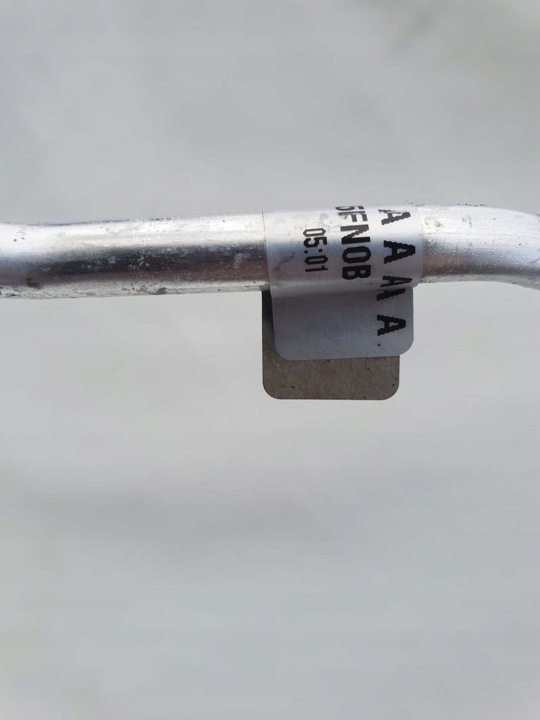 фото №9, Nissan micra k14 v 16- трубка кондиціонера 1.5 dci