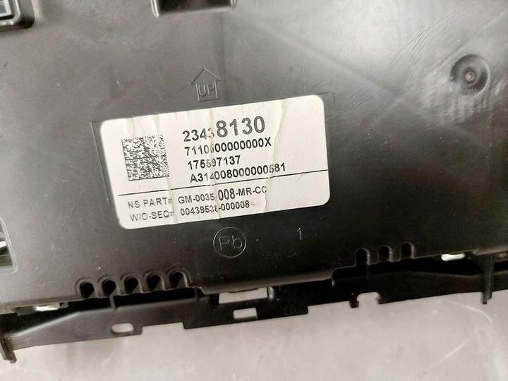 фото №7, Insignia a рестайлінг 2.0 cdti спідометр  дисплей uk