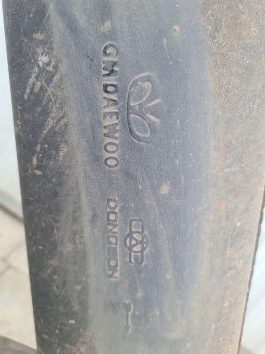 фото №11, Глушник вихлоп подвійний хром chevrolet captiva 2.2 vcdi рестайлінг