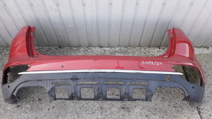 фото №15, Kia sportage 4 iv рестайлінг 18- бампер задній + хром