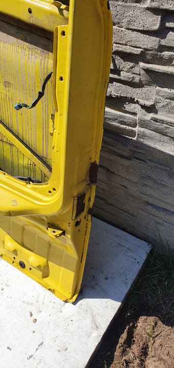 фото №4, Scania дверь левая старый тип