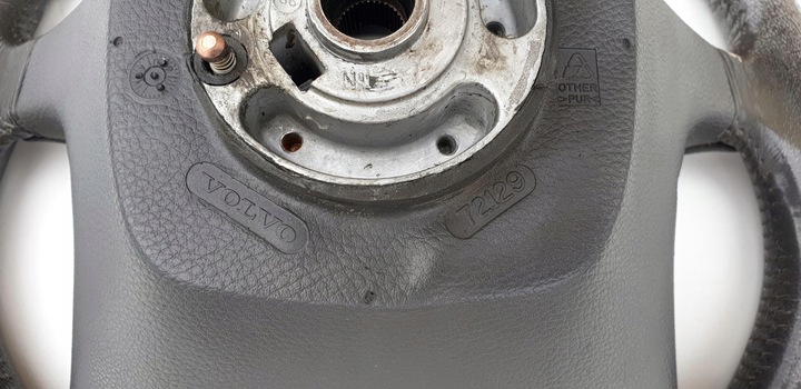 фото №14, Volvo s40 v40 i руль кожаный дерево деревянная подушка akcesoryjna