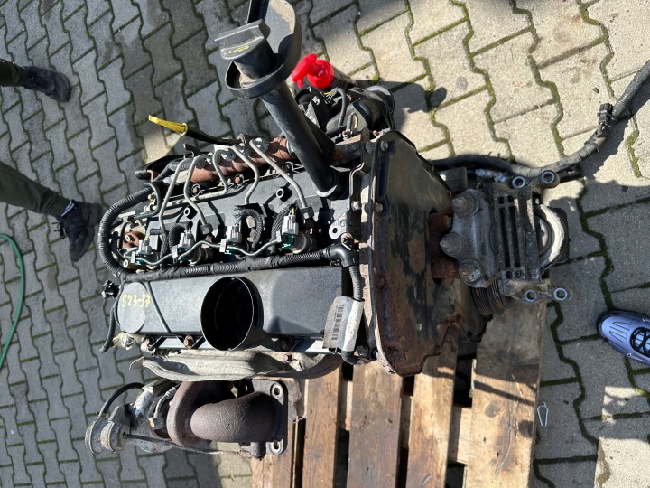 фото №7, Ford transit 2.2 tdci 06-14 двигун комплектний зчеплення