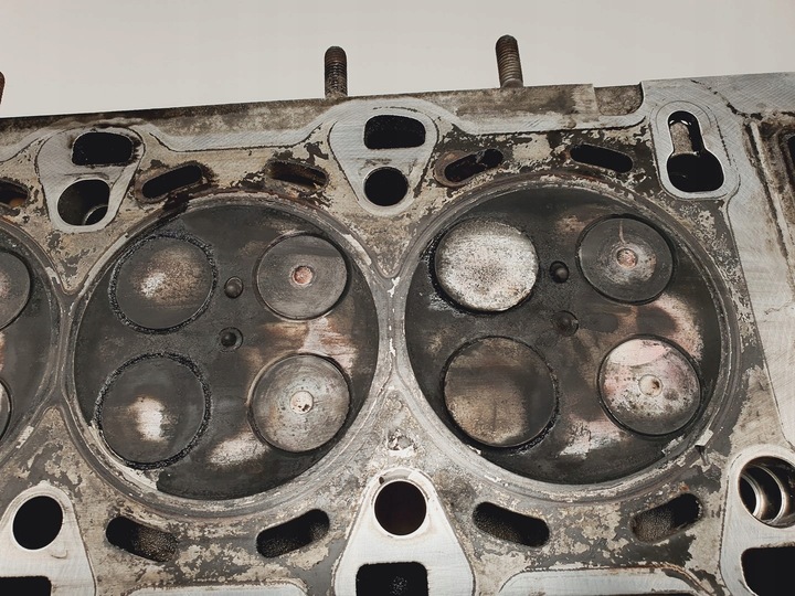 фото №12, Головка двигуна opel vectra b 2.0 dtl 90529835