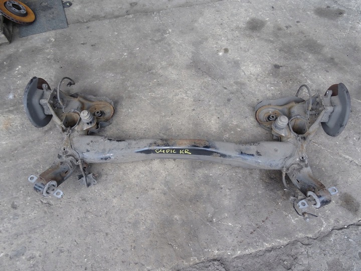 фото №1, Citroen c4 picasso ii балка подвешивание зад