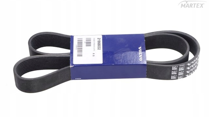 фото №1, Лента wielorowkowy 10pk1342 volvo