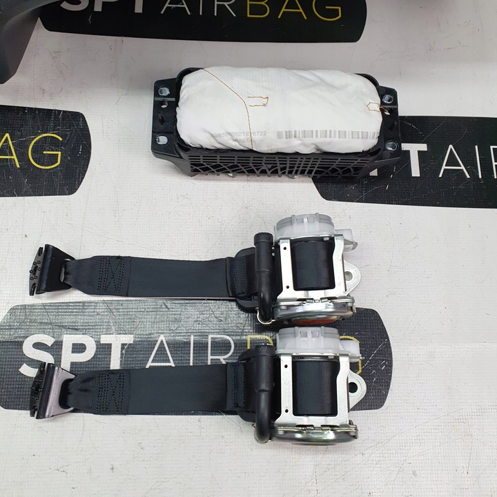 фото №8, Ibiza 6f рестайлінг панель консоль подушки ремені подушка безпеки oryginlany матеріал