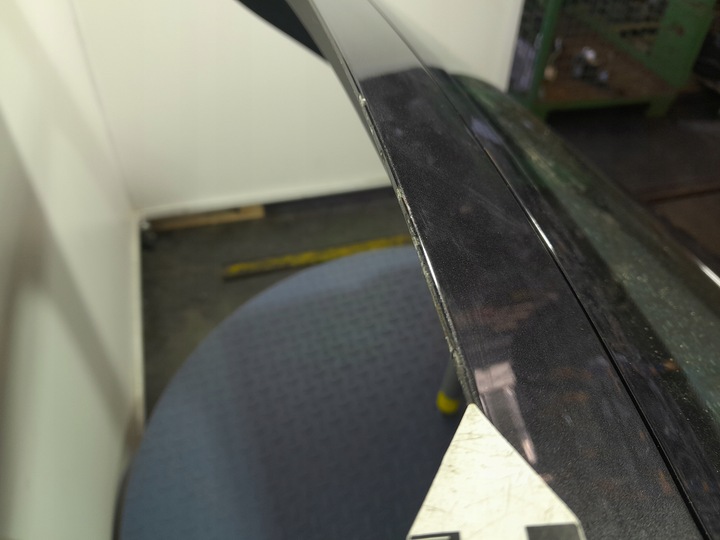 фото №9, Audi a5 8t рестайлінг sportback задня кришка багажника lz7l