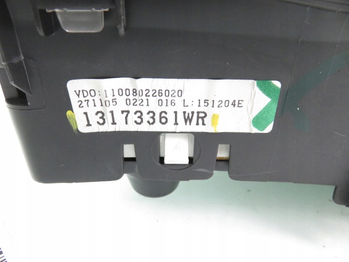 фото №7, Спідометр  opel corsa c x01 1.3 cdti - з 13 dt 13173361wr