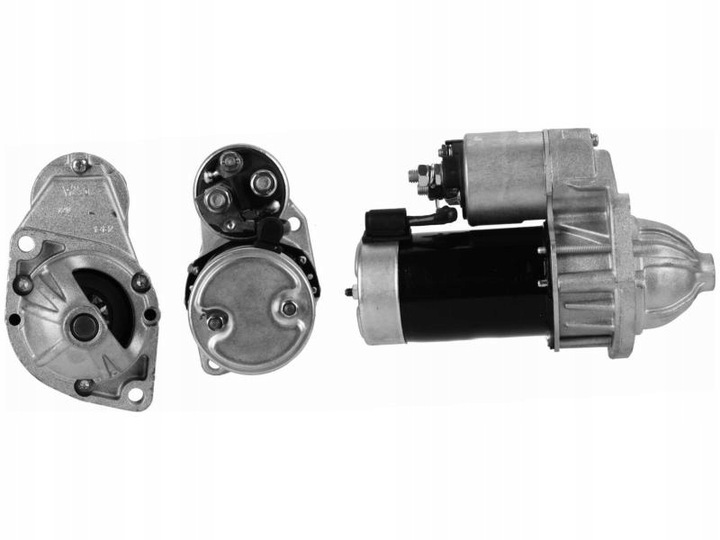 фото №1, Стартер lucas lrs02421