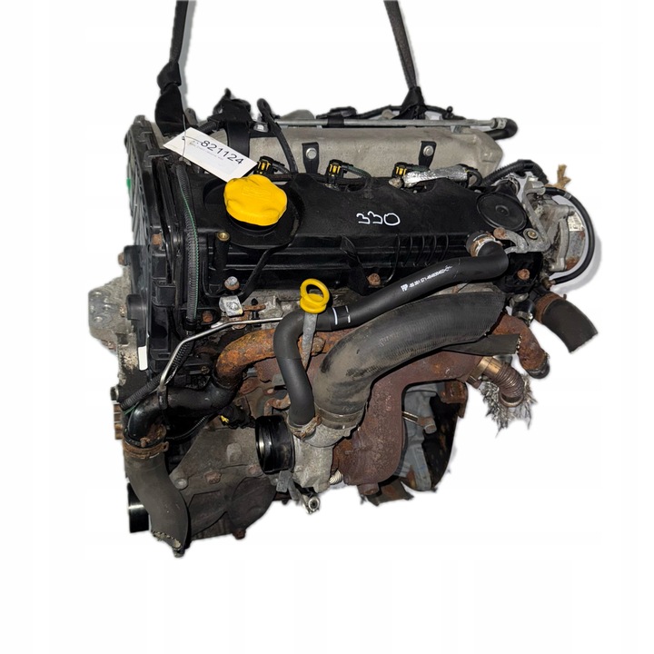 фото №1, Двигун opel astra iii h vectra c zafira b 1.9 cdti 8v 120 km z19dt комплект