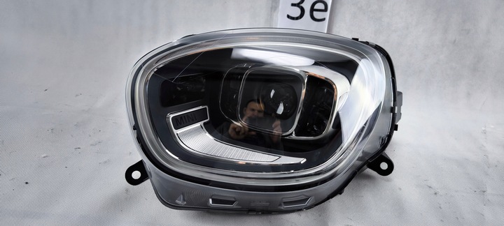 фото №3, Mini countryman f60 рестайлинг полный led адаптивный левый фара лампа 5a04d93