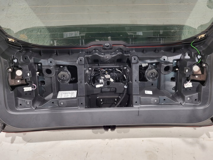 фото №13, Кришка багажника nissan qashqai j12