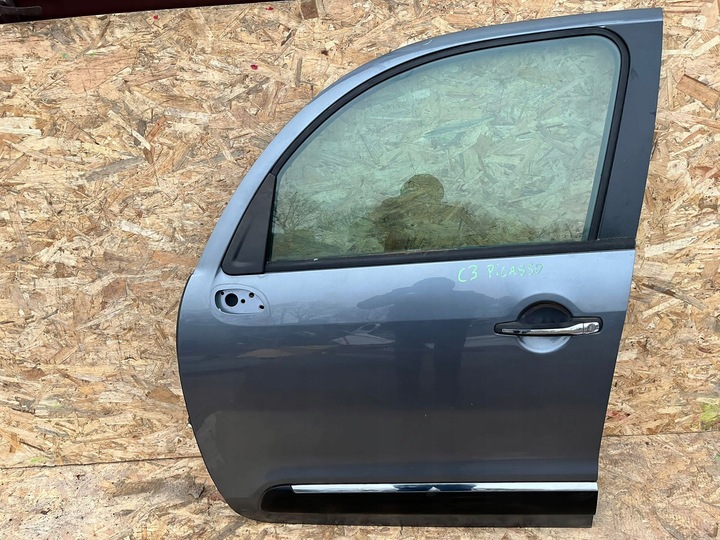 фото №1, Дверь левый перед citroen c3 picasso