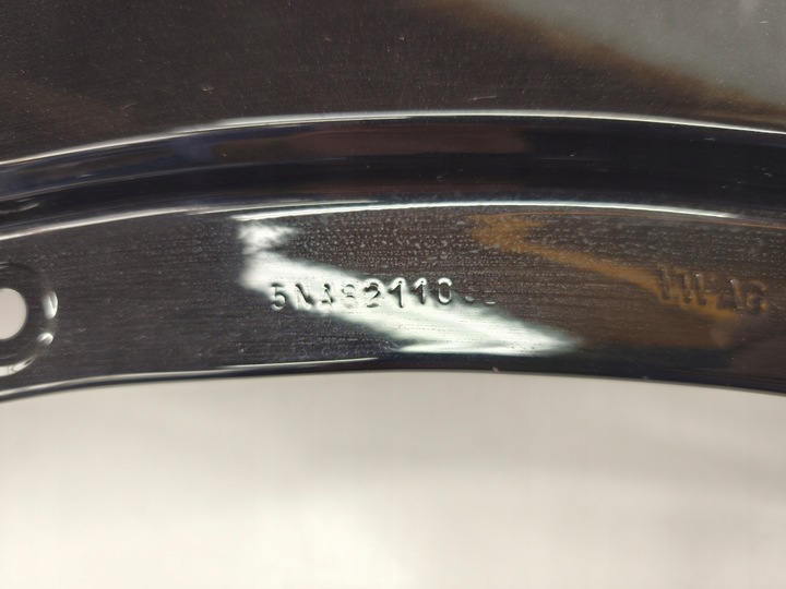 фото №13, Крило лівий перед tiguan ii r-line