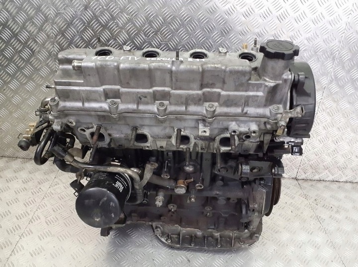 фото №1, Двигатель toyota corolla e11 2.0 d4d 1cd-ftv