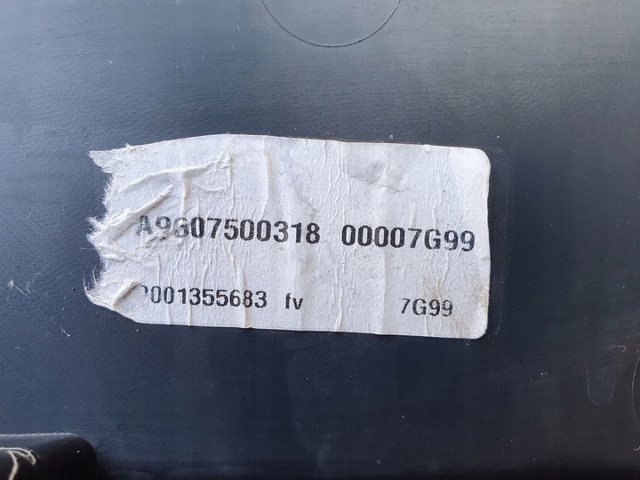 фото №15, Капот решітка радіатора решітка mercedes actros mp4 w960 a960