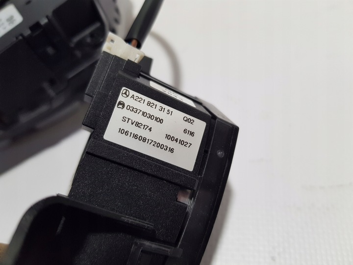 фото №8, Панель сидіння mercedes w221 праві a2218700558