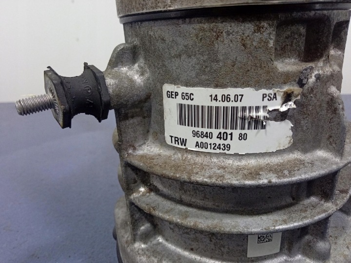 фото №5, Citroen c4 i 1.6 16v насос гидроусилитель руль 9684040180