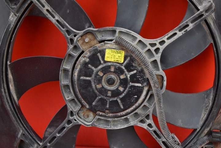 фото №8, Вентилятор f00s3a2190 hyundai matrix 1.5 crdi 82 km 01-05