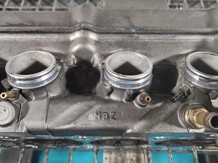 фото №10, Головка валы honda cb600 hornet 98-03 mbz 0.6 pc34