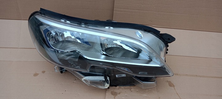 фото №1, Лампа передня права expert traveller 16-22rok 9808772580 00197110-06