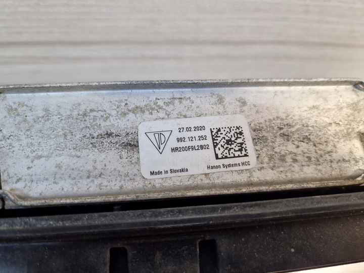 фото №12, Porsche 992 911 carrera радіаторів води + клімат