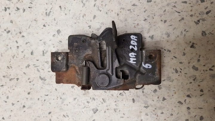 фото №1, Замок капота кришки двигуна mazda5 mazda 5 cr