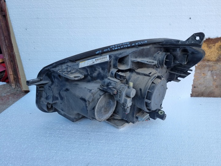 фото №11, Nissan qashqai 1 i j10 рестайлінг фара права передня ксенон 26010-br61b uk